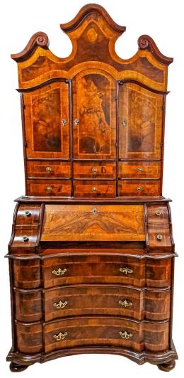 385  -  MUEBLE ESCRITORIO DE MEDIADOS DE SIGLO XX
