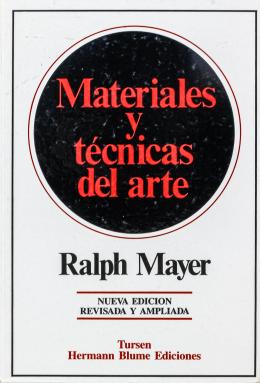 151  -  "MATERIALES Y TÉCNICAS DEL ARTE"