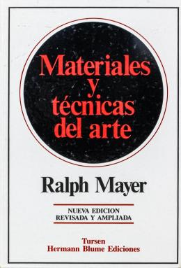 320  -  "MATERIALES Y TÉCNICAS DEL ARTE"