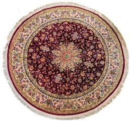 2  -  ALFOMBRA PERSA CIRCULAR DEL ÚLTIMO CUARTO DEL S.XX