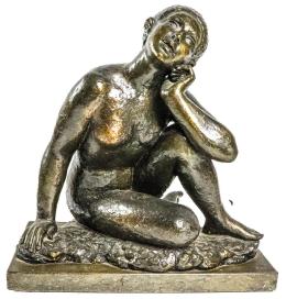 891  -  ESCULTURA EN RESINA DEL ÚLTIMO CUARTO DEL S.XX