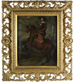 64  -  ANÓNIMO, COPIA DE UN CUADRO DE VELAZQUEZ