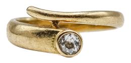 95  -  ANILLO SOLITARIO CON BRILLANTE