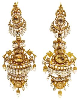 190 - PENDIENTES VALENCIANOS DEL S.XIX