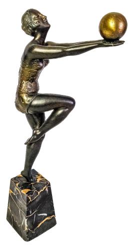 143 - ESCULTURA CIRCA 1900