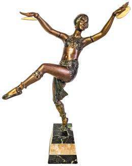 145 - FIGURA DE MANUFACTURA FRANCESA DEL 1º TERCIO S. XX