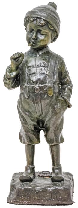 144 - ESCULTURA CIRCA 1900