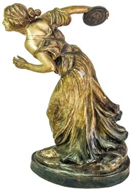 78 - FIGURA FRANCESA DE PRINCIPIOS DEL S.XX