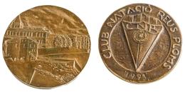510  -  DOS MEDALLAS CONMEMORATIVAS