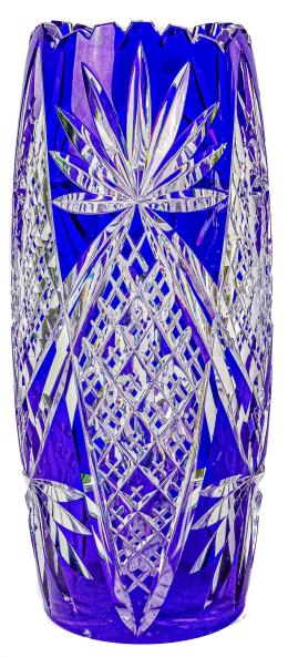 27  -  JARRÓN EN CRISTAL DE LA SEGUNDA MITAD DEL S.XX