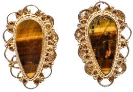 187  -  PENDIENTES DE MEDIADOS S.XX