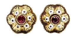 178 - PENDIENTES MALLORQUINES DE NIÑA DEL S.XIX