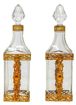 21  -  DOS BOTELLAS DEL PRIMER CUARTO DEL S.XX.