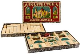 258 - JUEGO DE CONSTRUCCIÓN DE LOS AÑOS 50