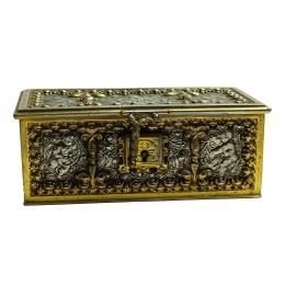 1471 - CAJA JOYERO DEL PRIMER TERCIO DEL S.XX