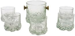 31 - CONJUNTO PARA WHISKY DEL ÚLTIMO CUARTO DEL S.XX