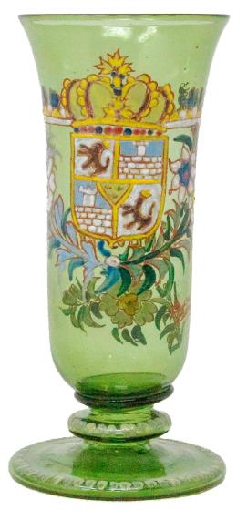 34 - COPA DECORATIVA DEL PRIMER TERCIO DEL S.XX