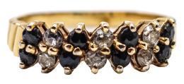 84  -  ANILLO CON CIRCONITAS 