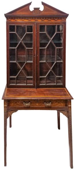 227  -  MUEBLE VITRINA DEL PRIMER CUARTO DE SIGLO XX