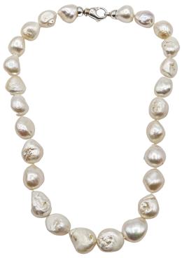 108 - COLLAR DE PERLAS BARROCAS