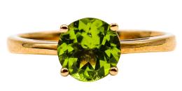 6 - ANILLO CON OLIVINA