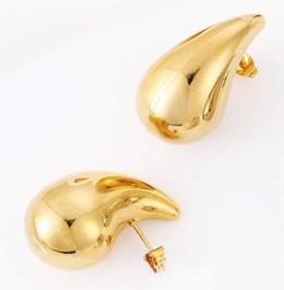 200  -  PENDIENTES GOTA DE AGUA