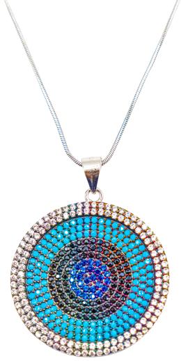 29 - COLGANTE MULTICOLOR