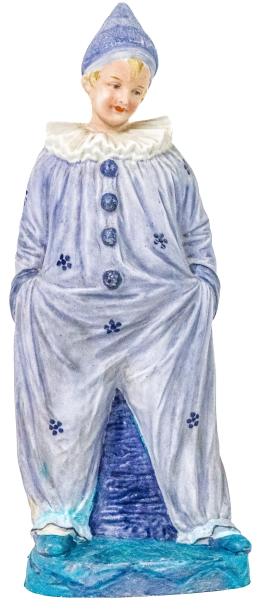 592  -  FIGURA EN BISCUIT FRANCÉS, CIRCA 1910