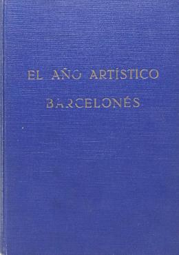 496  -  "EL AÑO ARTÍSTICO BARCELONÉS"