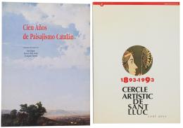 500  -  DOS LIBROS DE ARTE