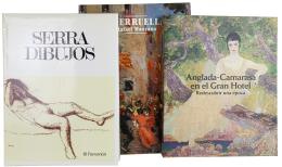 503  -  TRES CATÁLOGOS DE EXPOSICIÓN