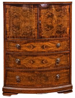459 - MUEBLE AUXILIAR INGLES DEL PRIMER TERCIO DE SIGLO XX