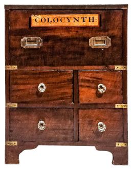 474  -  PEQUEÑO MUEBLE AUXILIAR  INGLÉS PRIMERA MITAD DEL S.XX
