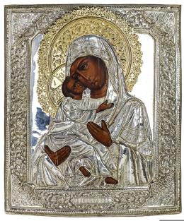871 - ICONO RUSO DEL ÚLTIMO TERCIO DE S. XX