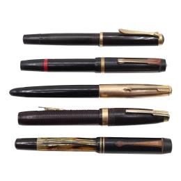 375 - COLECCIÓN DE ESTILOGRÁFICAS Y ROTRING