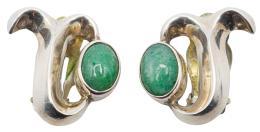 190  -  PENDIENTES MEXICANOS CON AVENTURINA
