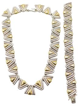 175 - GARGANTILLA Y PULSERA  PUIG DORIA