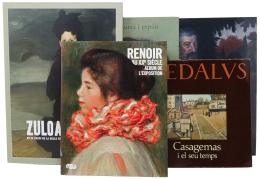 499  -  CINCO CATÁLOGOS DE EXPOSICIÓN