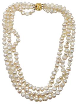 180  -  COLLAR DE PERLAS DE LOS AÑOS 80