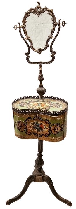 1624  -  MUEBLE TOCADOR PRIMERA MITAD DE S. XX