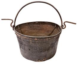 1269  -  GRAN CALDERO COBRE DE FINALES DEL S.XX