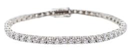 301  -  PULSERA RIVIERE CON CIRCONITAS