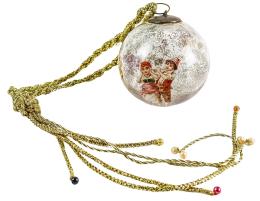 175  -  BOLA DECORATIVA PARA ARBOL DE NAVIDAD