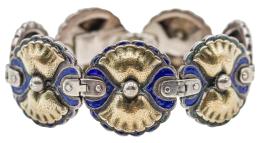 247  -  PULSERA ART DECO, ATRIBUIDA A RAMÓN SUNYER