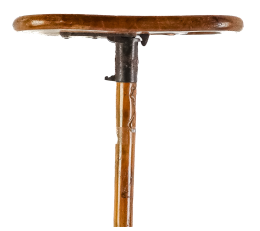 4 - BASTÓN ASIENTO DE MEDIADOS DEL S.XX