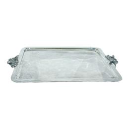 678 - BANDEJA DE SERVICIO PLATA DEL ÚLTIMO CUARTO DEL S.XX