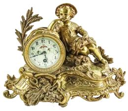 1124  -  RELOJ FRANCÉS DE FINALES DEL S.XIX