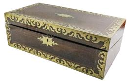 1244  -  CAJA ESCRIBANÍA DE FINALES DEL S.XIX