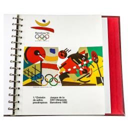 513  -  COLECCIÓN DE SELLOS BARCELONA 92