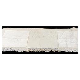 975 - JUEGO DE CAMA DE MATRIMONIO DEL PRIMER TERCIO DEL S.XX
